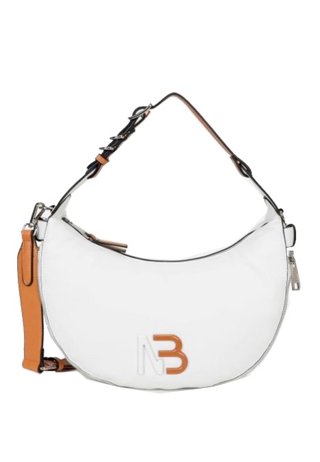 Bolso de mujer BINNARI 20450 blanco sintetico 