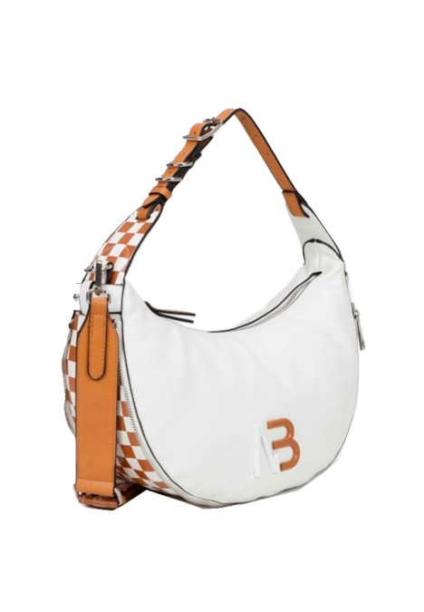 Bolso de mujer BINNARI 20450 blanco sintetico 