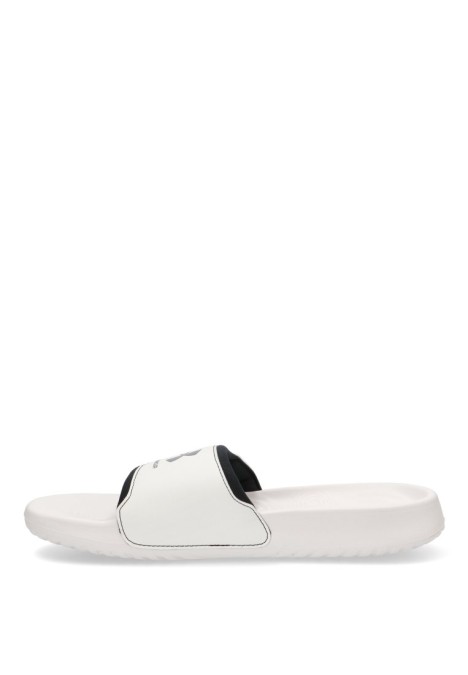 Chanclas sandalias playa de hombre UNDER ARMOUR 3027219 blanco sintetico suela plana