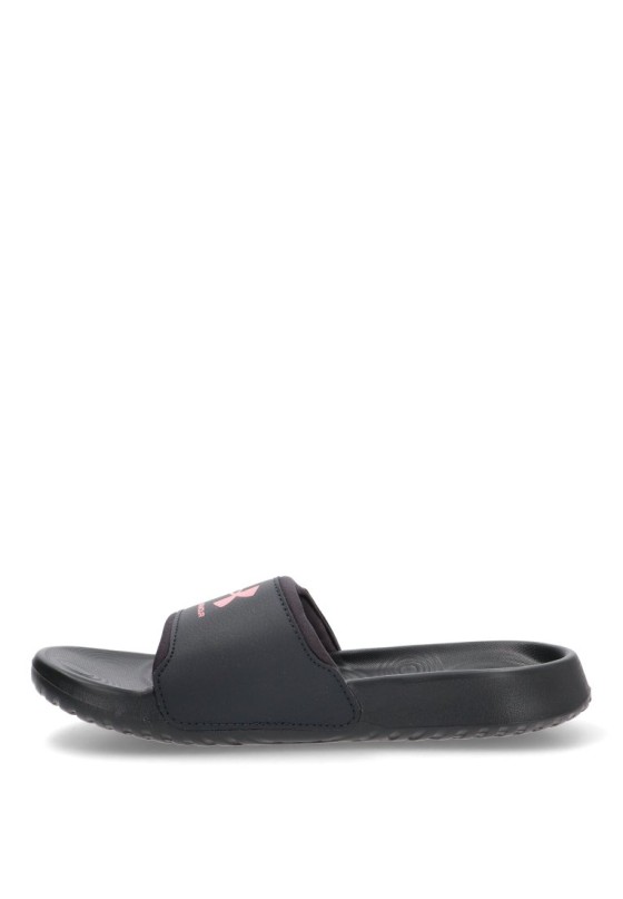Chanclas sandalias playa de mujer UNDER ARMOUR 3027222 gris sintetico suela plana