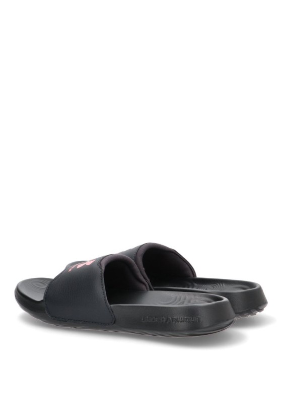 Chanclas sandalias playa de mujer UNDER ARMOUR 3027222 gris sintetico suela plana