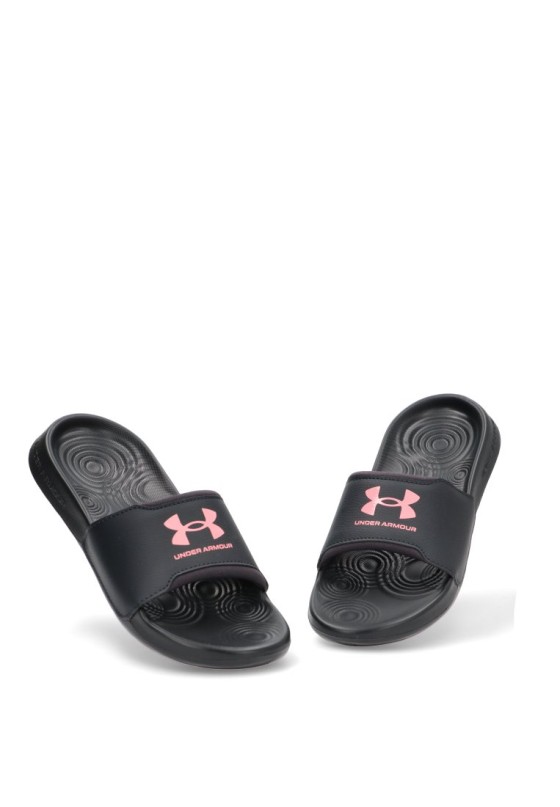Chanclas sandalias playa de mujer UNDER ARMOUR 3027222 gris sintetico suela plana