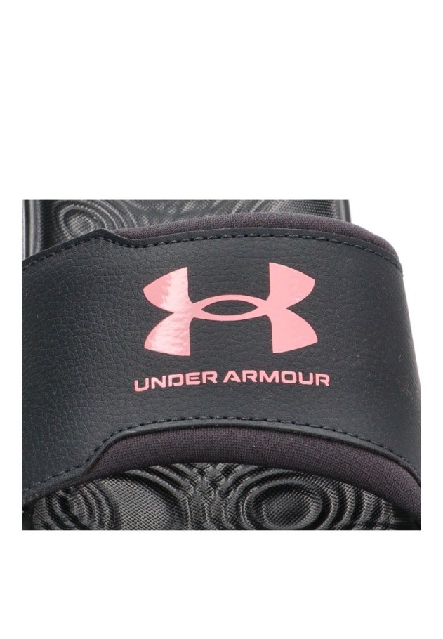 Chanclas sandalias playa de mujer UNDER ARMOUR 3027222 gris sintetico suela plana