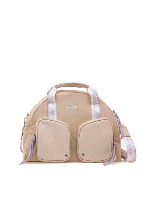 Bolso de mujer MUSTANG aeron5 beige textil  