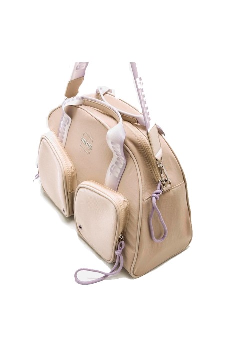 Bolso de mujer MUSTANG aeron5 beige textil  