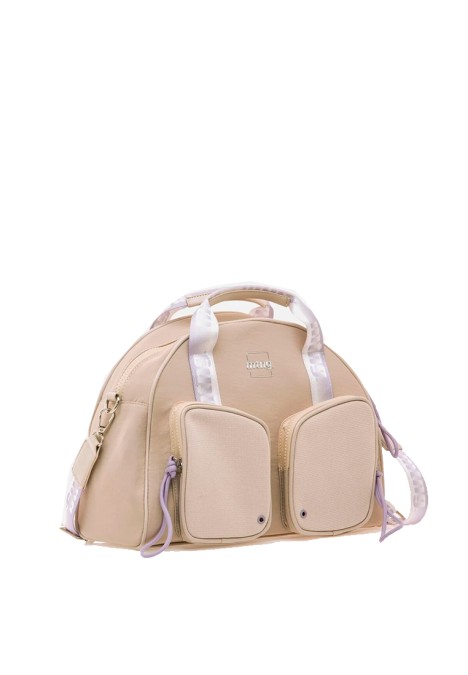 Bolso de mujer MUSTANG aeron5 beige textil  