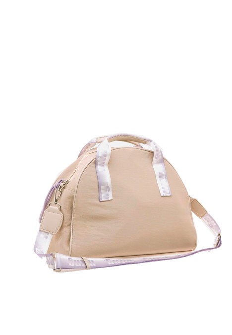 Bolso de mujer MUSTANG aeron5 beige textil  