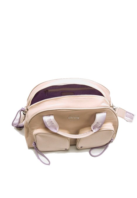 Bolso de mujer MUSTANG aeron5 beige textil  