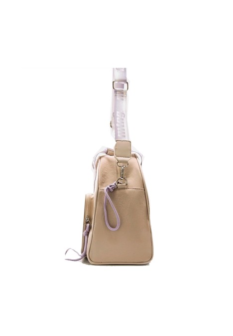 Bolso de mujer MUSTANG aeron5 beige textil  