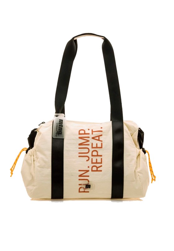 Bolsa de deporte de mujer MUSTANG selah2 beige textil  
