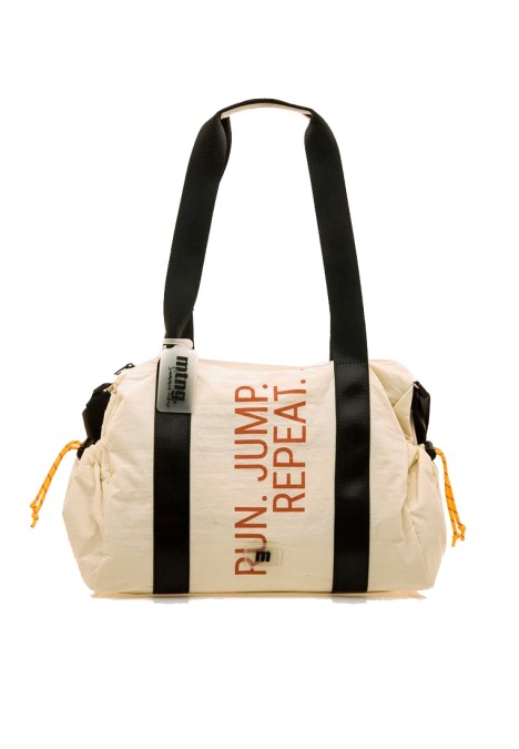 Bolsa de deporte de mujer MUSTANG selah2 beige textil  