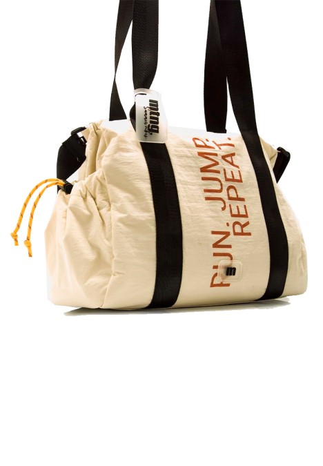 Bolsa de deporte de mujer MUSTANG selah2 beige textil  