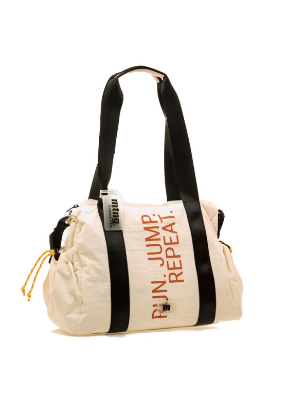 Bolsa de deporte de mujer MUSTANG selah2 beige textil  