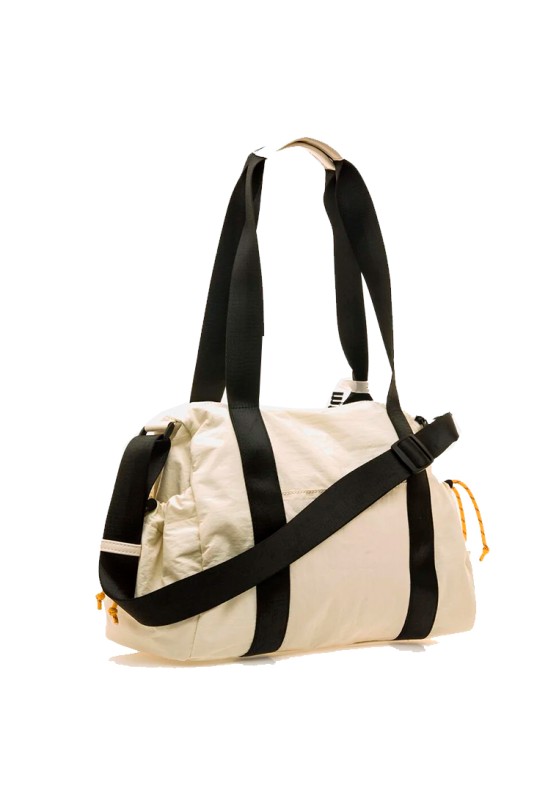 Bolsa de deporte de mujer MUSTANG selah2 beige textil  