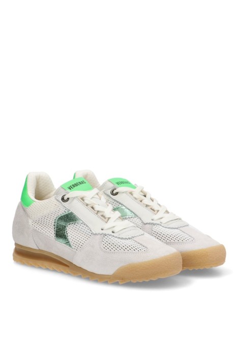 zapatillas verdes mujer casual Verbenas Kimi