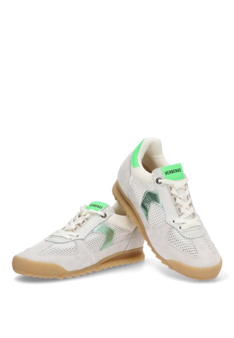 zapatillas verdes mujer casual Verbenas Kimi
