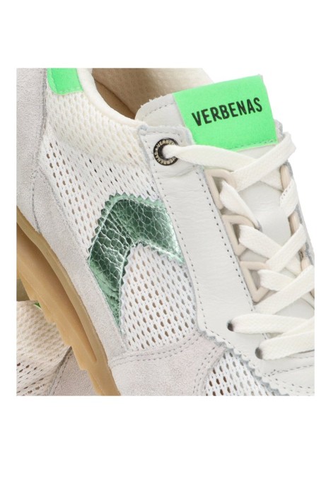 zapatillas verdes mujer casual Verbenas Kimi