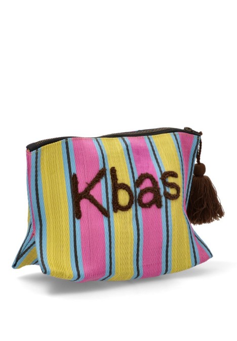 Neceser de mujer KBAS 1162524 multicolor textil  