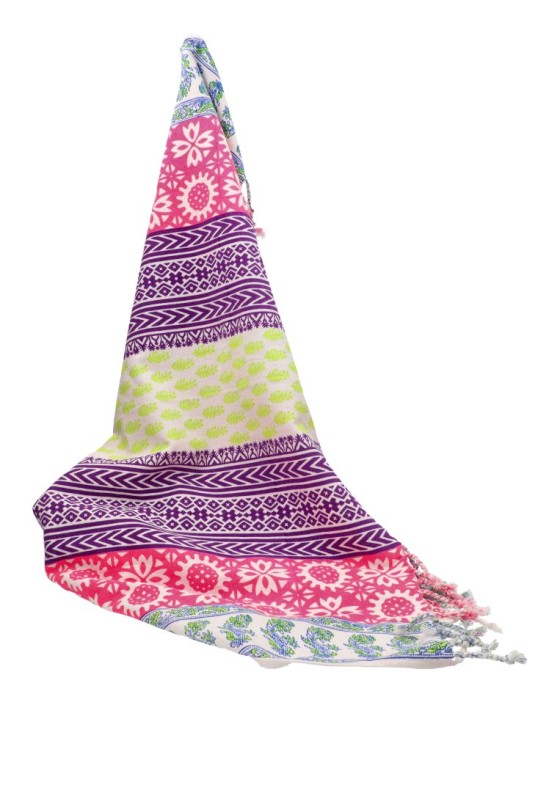 Toalla de mujer KBAS 3422515 multicolor textil  