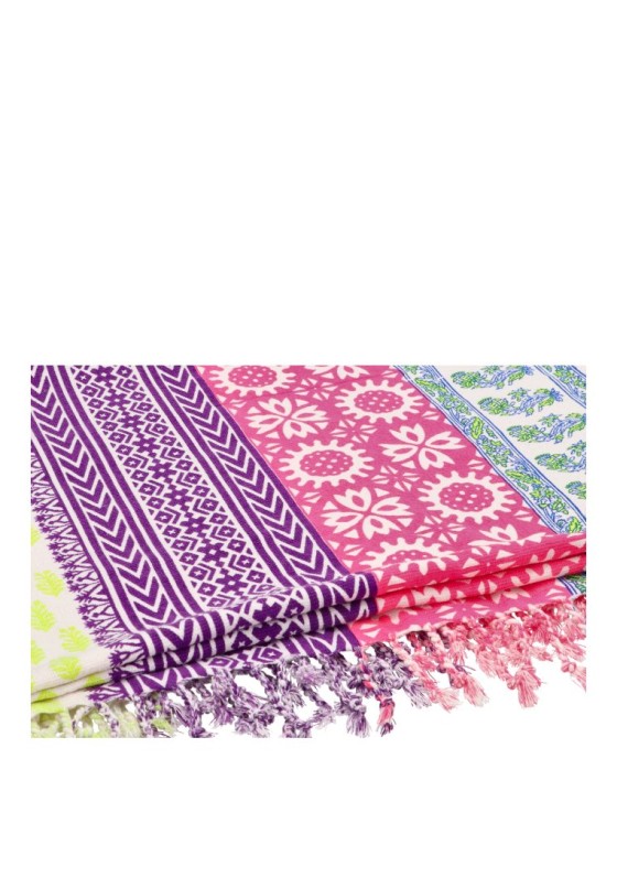 Toalla de mujer KBAS 3422515 multicolor textil  