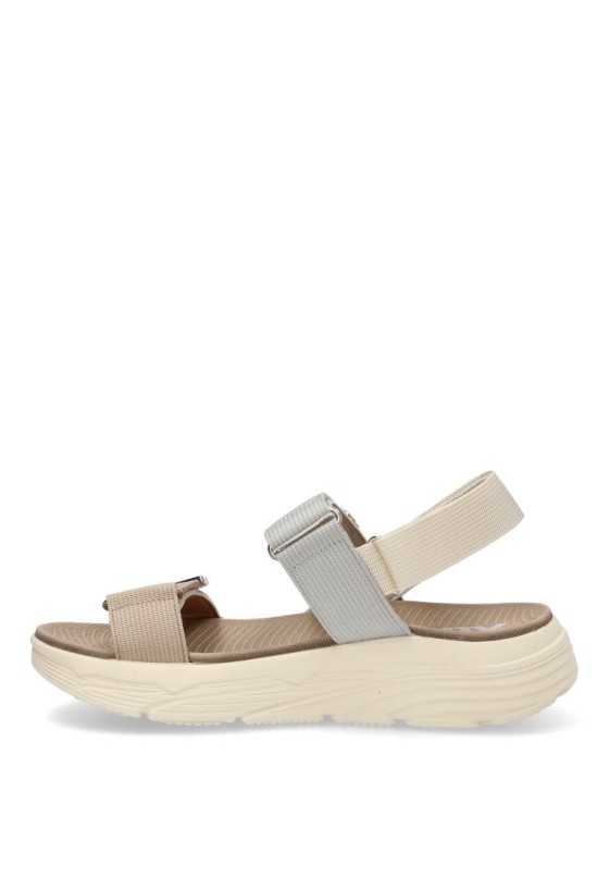 Sandalia de mujer XTI beige 144073 | Entregas en 24h