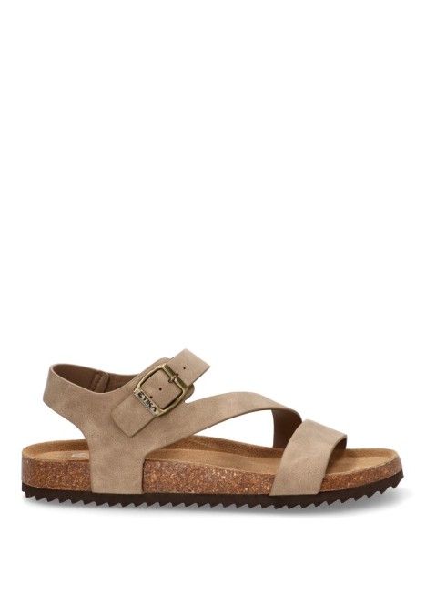 Sandalia hombre ETIKA 41021 marron