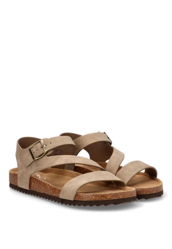 Sandalia hombre ETIKA 41021 marron