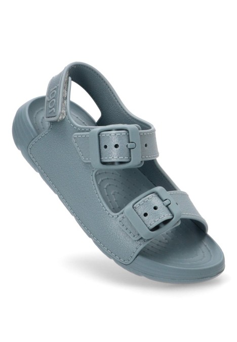 Chanclas sandalias playa de niño IGOR maui azul goma suela plana