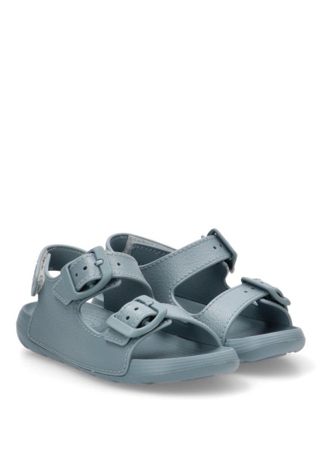 Chanclas sandalias playa de niño IGOR maui azul goma suela plana