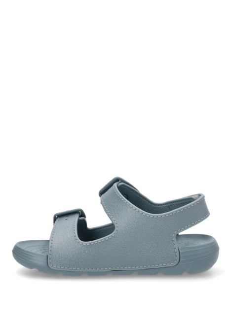 Chanclas sandalias playa de niño IGOR maui azul goma suela plana