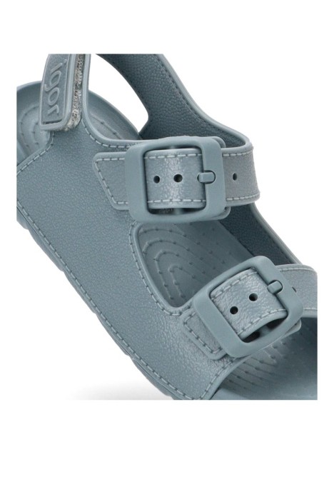 Chanclas sandalias playa de niño IGOR maui azul goma suela plana