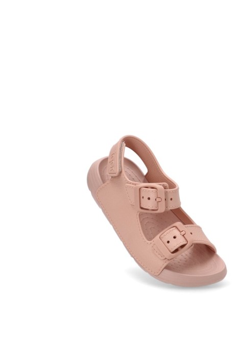 Chanclas sandalias playa de niña IGOR maui rosa goma suela plana