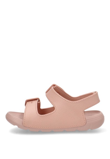 Chanclas sandalias playa de niña IGOR maui rosa goma suela plana
