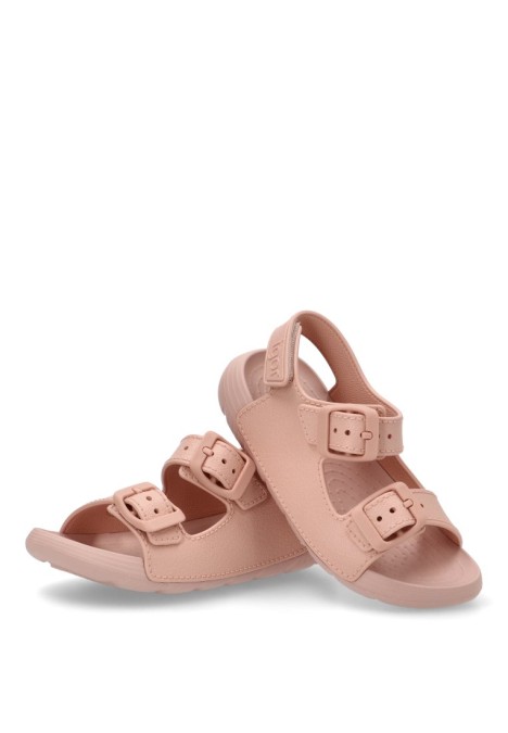 Chanclas sandalias playa de niña IGOR maui rosa goma suela plana