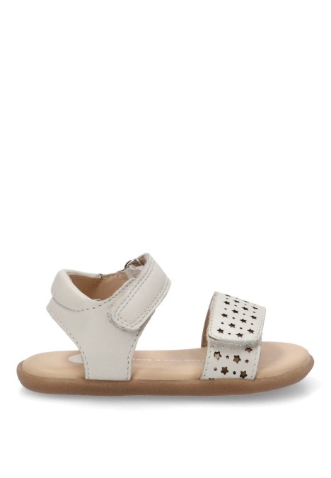 Sandalia barefoot niña GIOSEPPO blanco