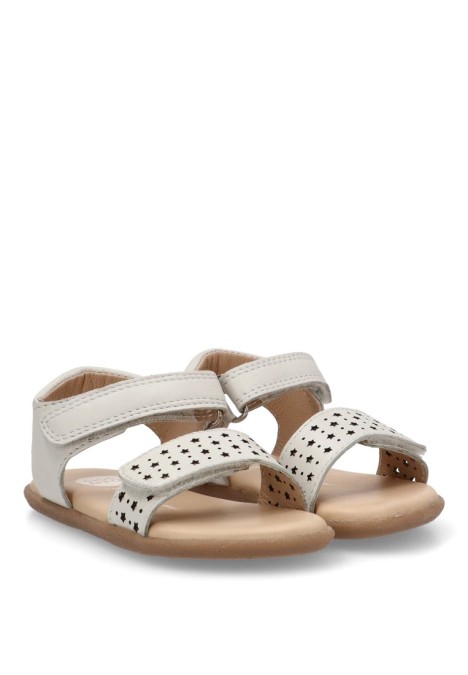 Sandalia barefoot niña GIOSEPPO blanco