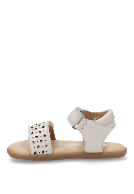 Sandalia barefoot niña GIOSEPPO blanco