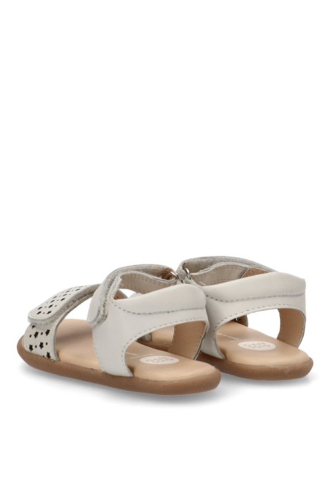 Sandalia barefoot niña GIOSEPPO blanco