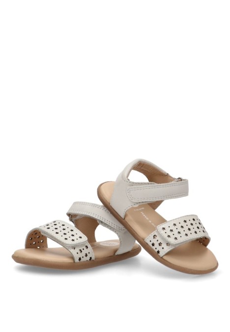 Sandalia barefoot niña GIOSEPPO blanco