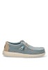 Nautico kiova mocasin de hombre DUDE wally braided verde textil  suela plana