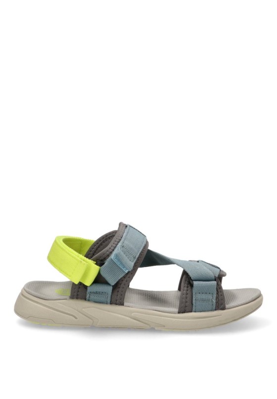 Sandalia de niño GIOSEPPO boxford jeans textil  suela plana