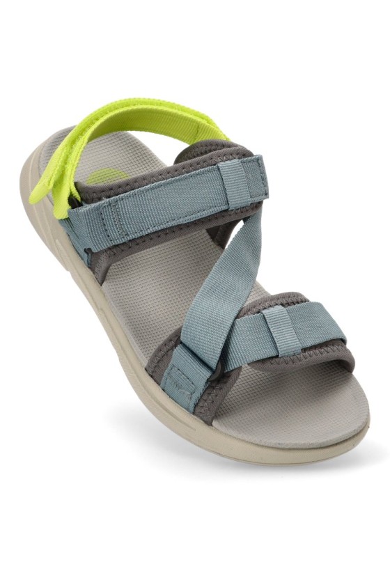 Sandalia de niño GIOSEPPO boxford jeans textil  suela plana