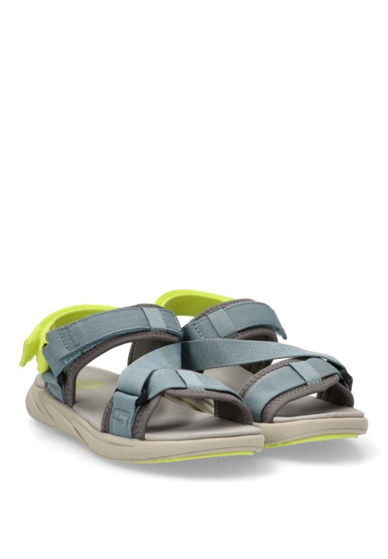 Sandalia de niño GIOSEPPO boxford jeans textil  suela plana