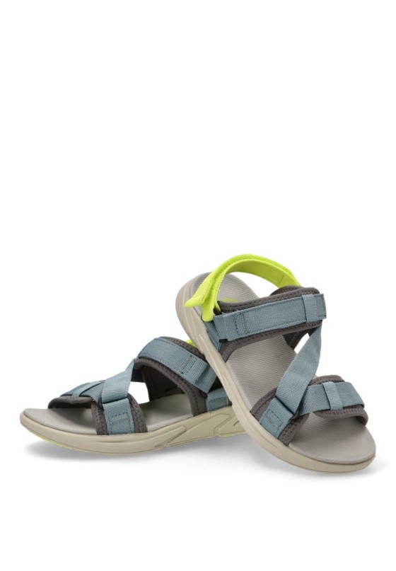 Sandalia de niño GIOSEPPO boxford jeans textil  suela plana