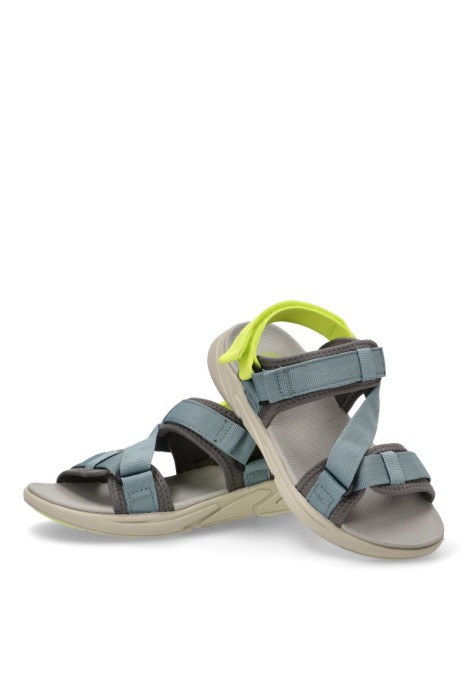 Sandalia de niño GIOSEPPO boxford jeans textil  suela plana