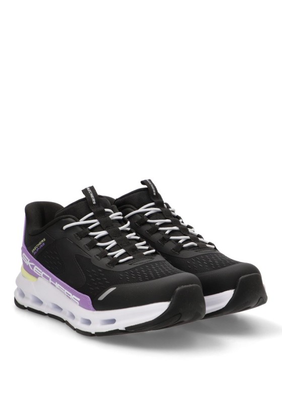Zapatillas SKECHERS mujer casual 303654L negras