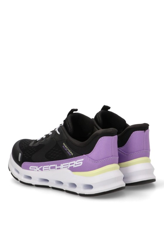Zapatillas SKECHERS mujer casual 303654L negras
