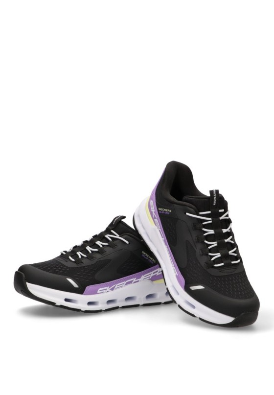 Zapatillas SKECHERS mujer casual 303654L negras
