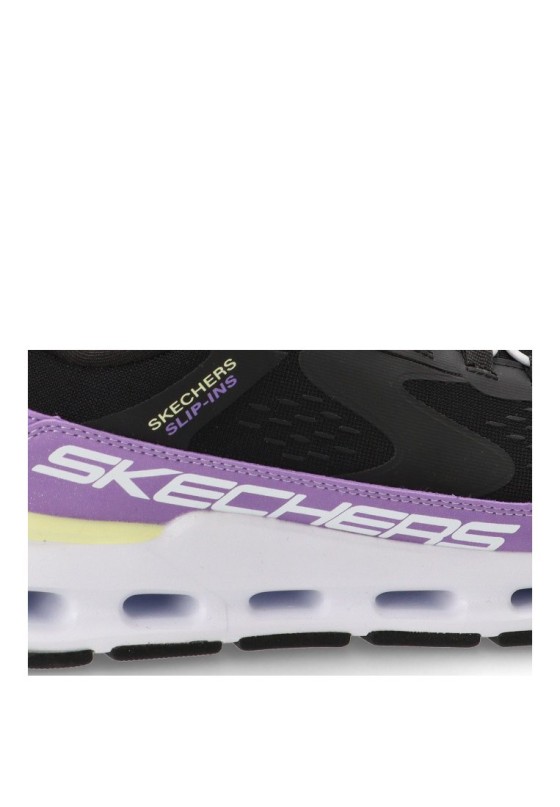Zapatillas SKECHERS mujer casual 303654L negras