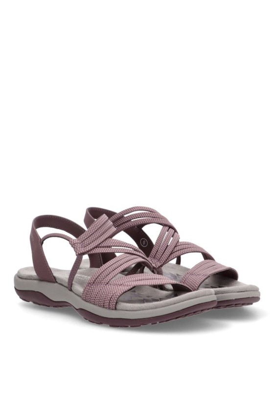 Sandalia mujer SKECHERS 41180 lila